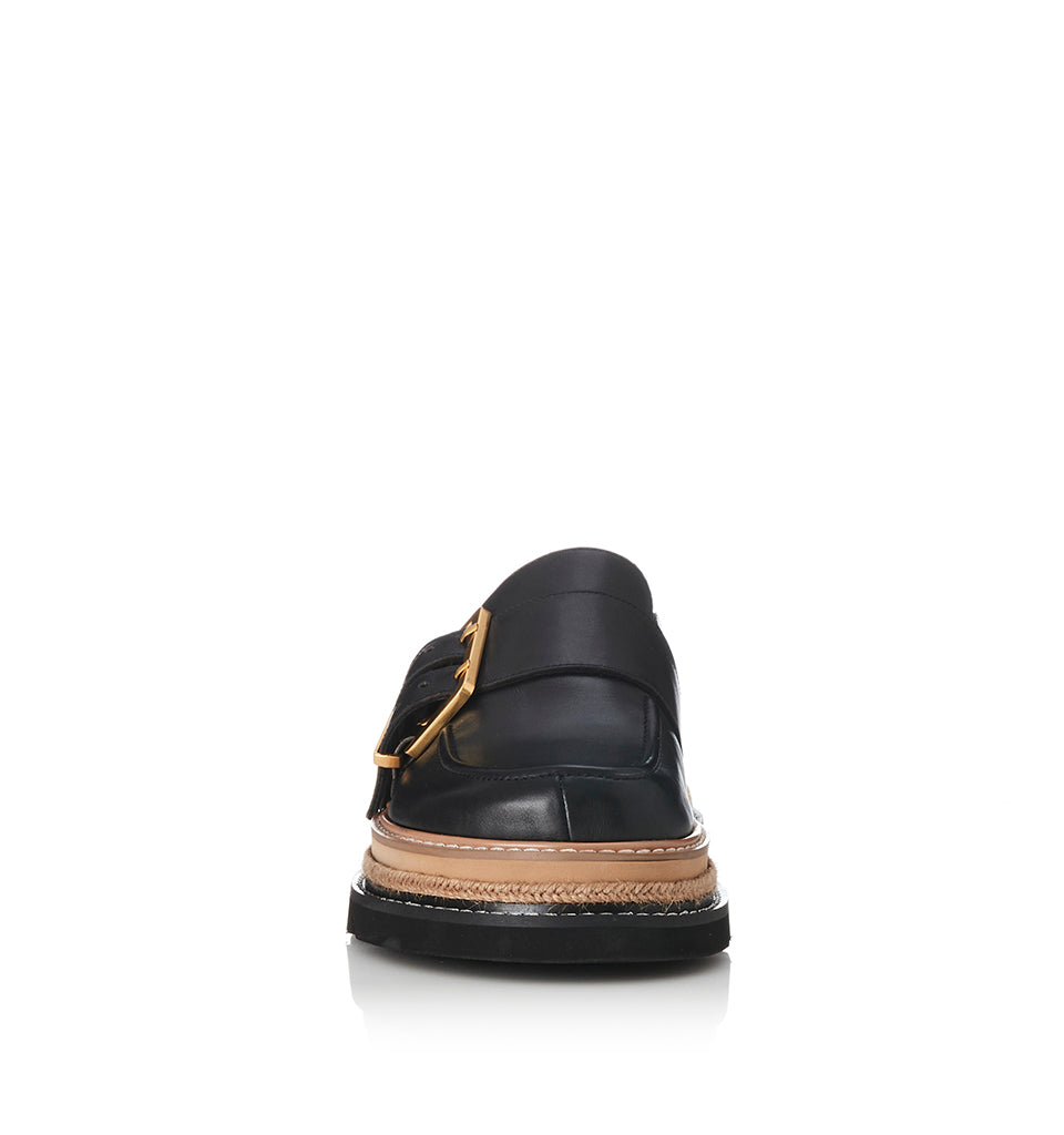 Alias Mae - Vella - Black Leather
