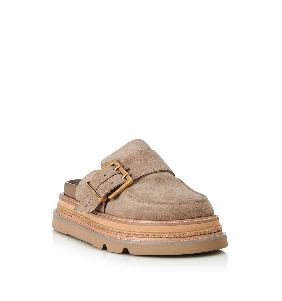 Alias Mae - Vella - Natural Suede