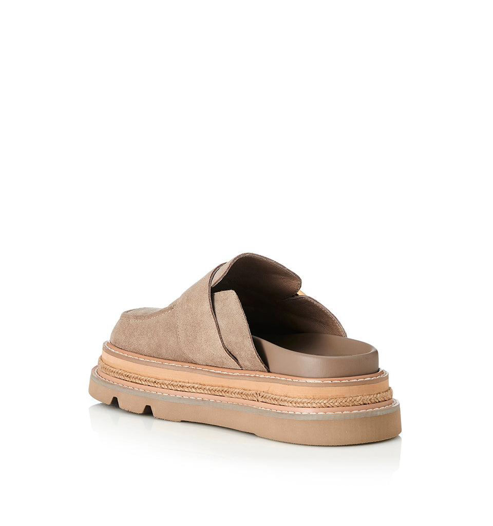 Alias Mae - Vella - Natural Suede