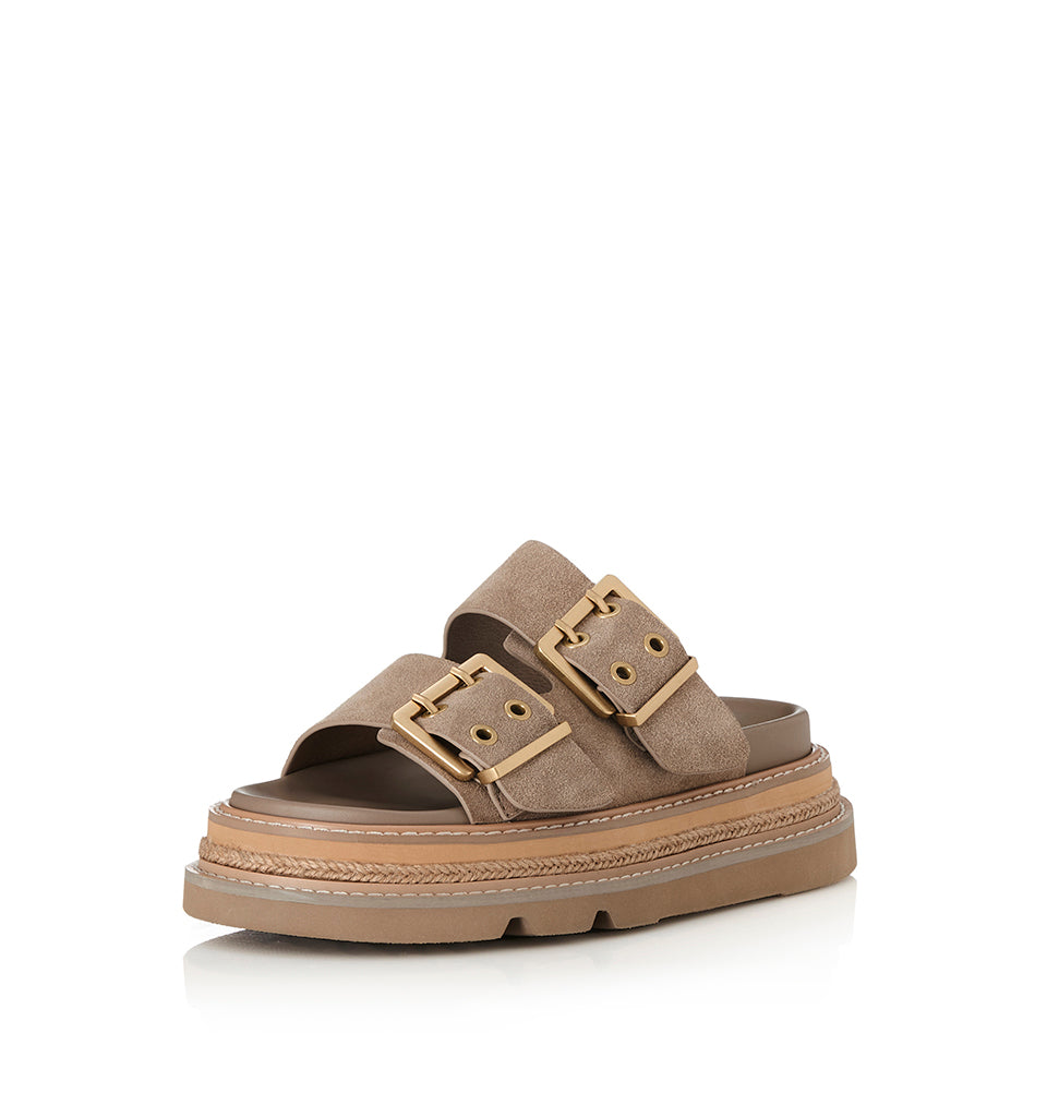 Alias Mae - Velora - Natural Suede