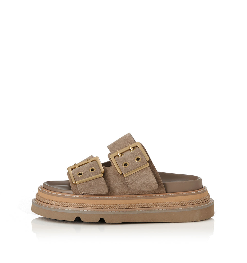 Alias Mae - Velora - Natural Suede