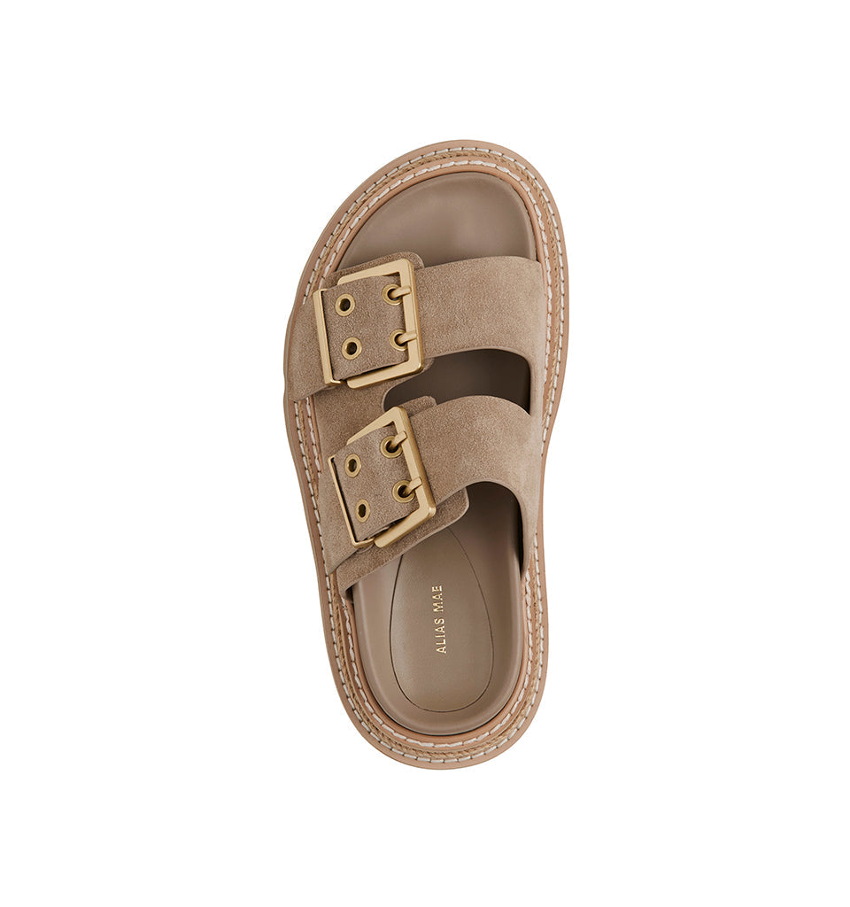 Alias Mae - Velora - Natural Suede