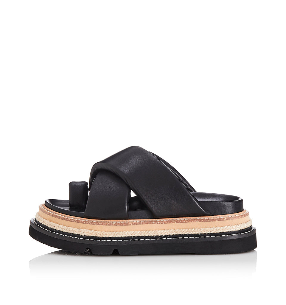 Alias Mae - Venga - Black Leather