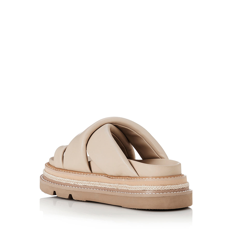 Alias Mae - Venga - Cream Leather