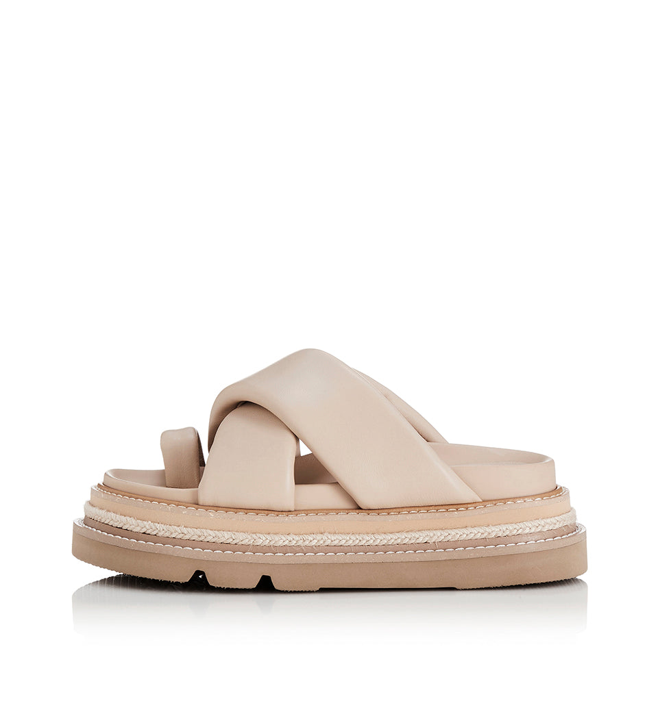Alias Mae - Venga - Cream Leather