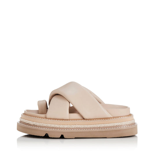 Alias Mae - Venga - Cream Leather