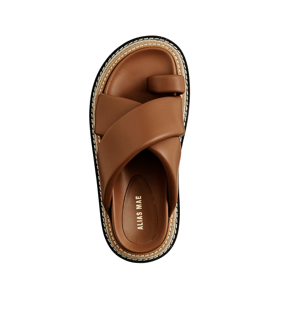 Alias Mae - Venga - Tan Leather