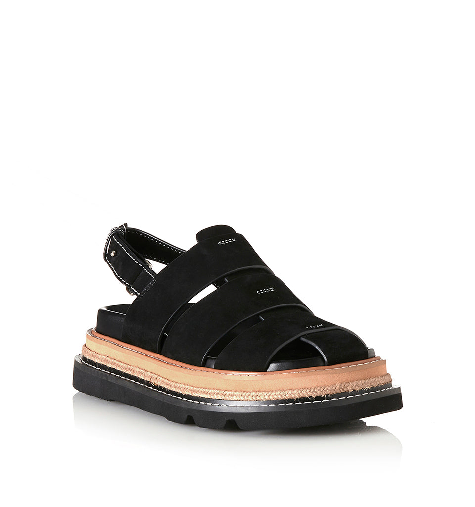 Alias Mae - Veruka - Black Nubuck
