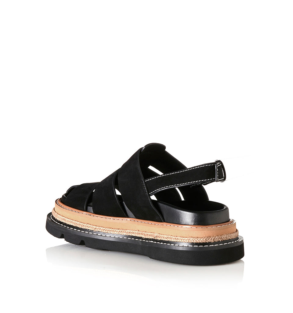 Alias Mae - Veruka - Black Nubuck