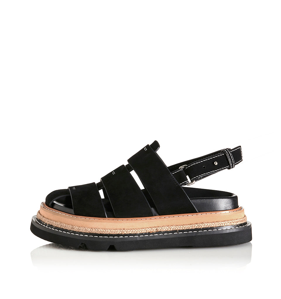 Alias Mae - Veruka - Black Nubuck