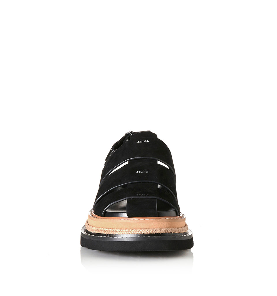 Alias Mae - Veruka - Black Nubuck