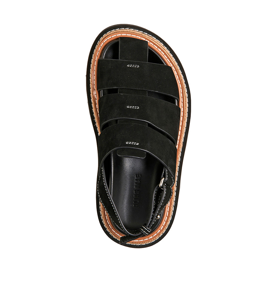 Alias Mae - Veruka - Black Nubuck