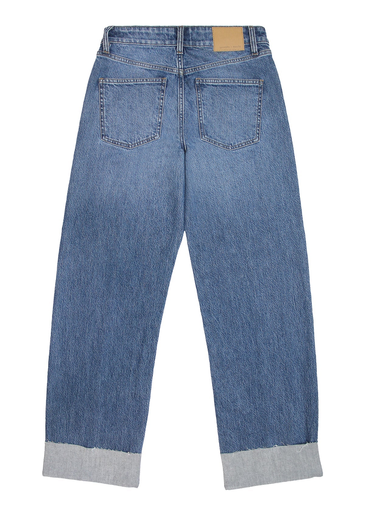 Seventy + Mochi - Stevie Turn Up Jean - Arizona Vintage