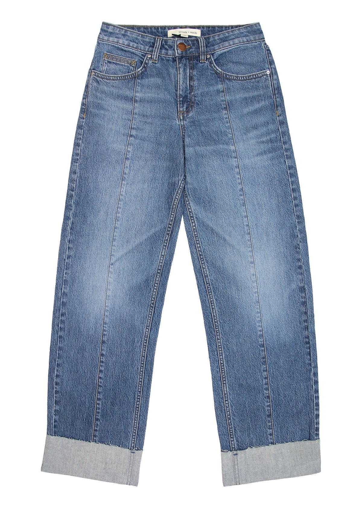 Seventy + Mochi - Stevie Turn Up Jean - Arizona Vintage