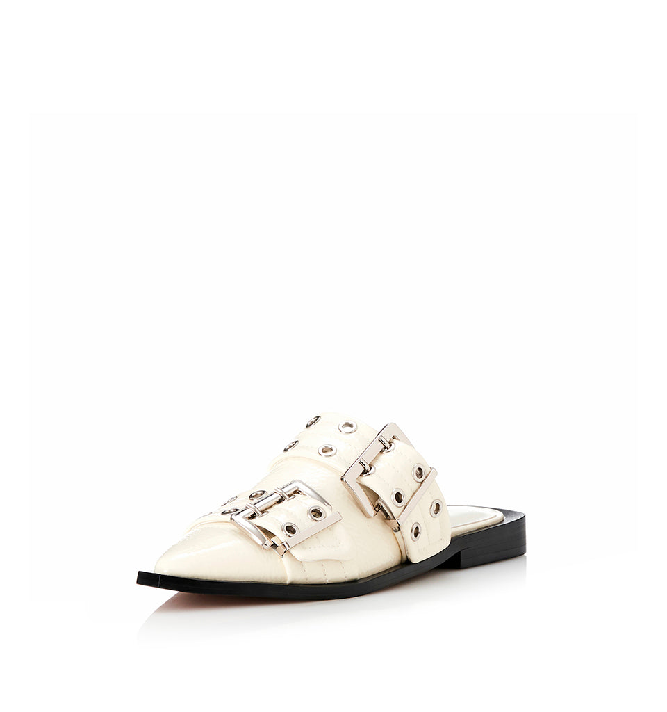 Alias Mae - Zinia - Bone Crinkle Patent