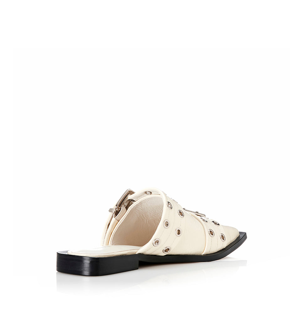 Alias Mae - Zinia - Bone Crinkle Patent