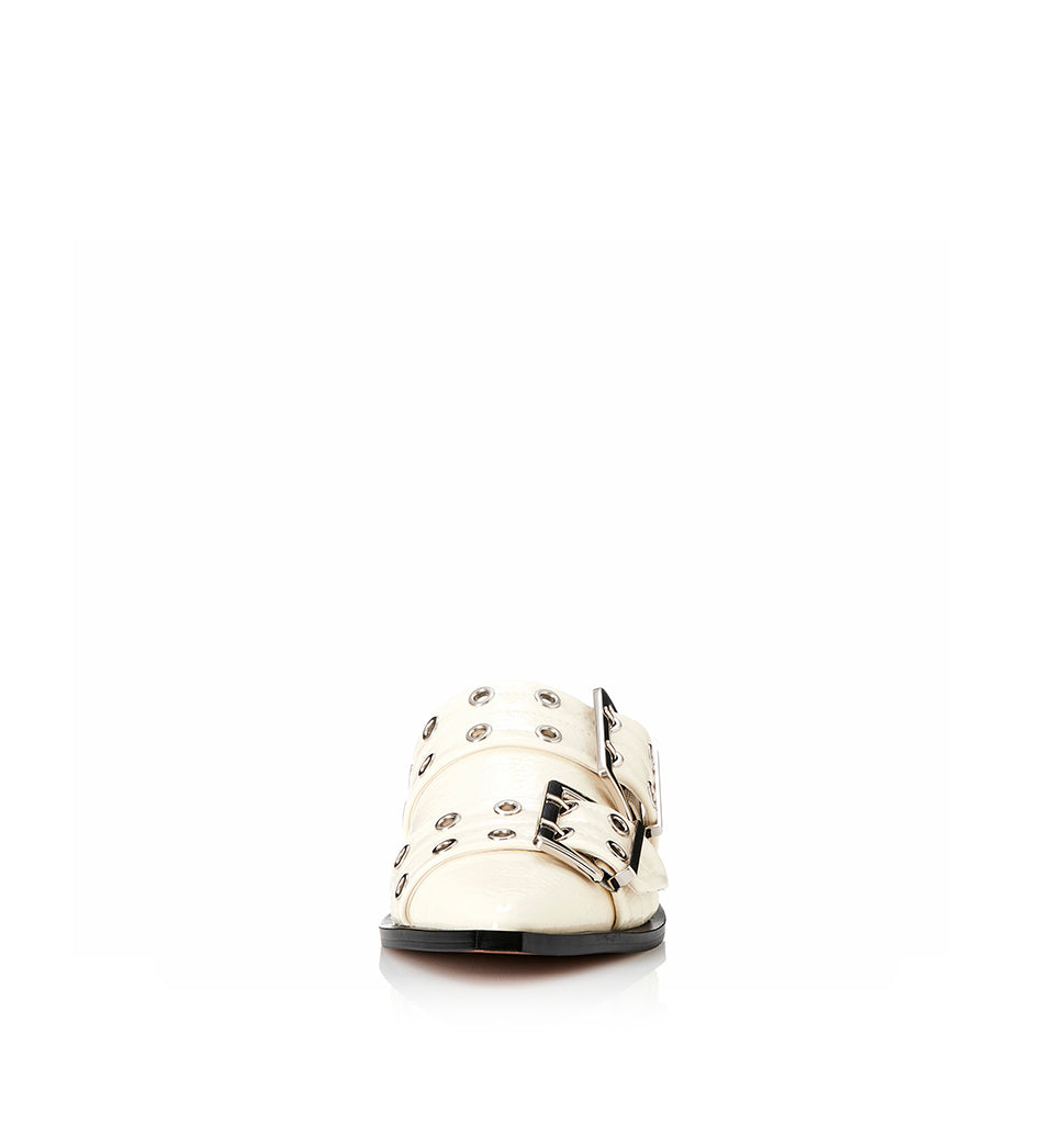 Alias Mae - Zinia - Bone Crinkle Patent
