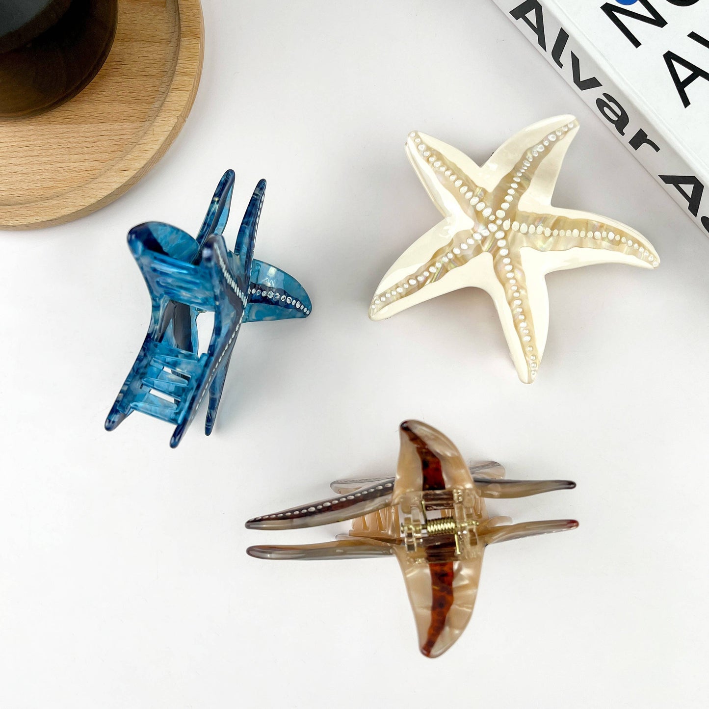 Diva - Starfish Hair Clips
