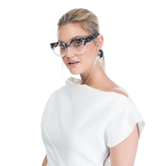 Valley Eyewear - A Dead Coffin Club - Baby Pink Tort