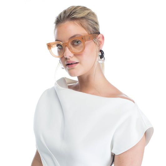 Valley Eyewear - A Dead Coffin Club - Peach