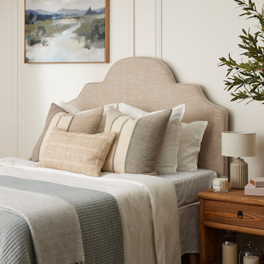 Amalfi - Clem Check Cushion