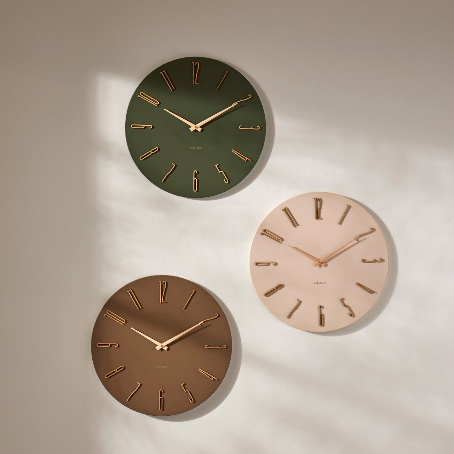 Karlsson - Esmerado Wall Clock 60CM - Off White