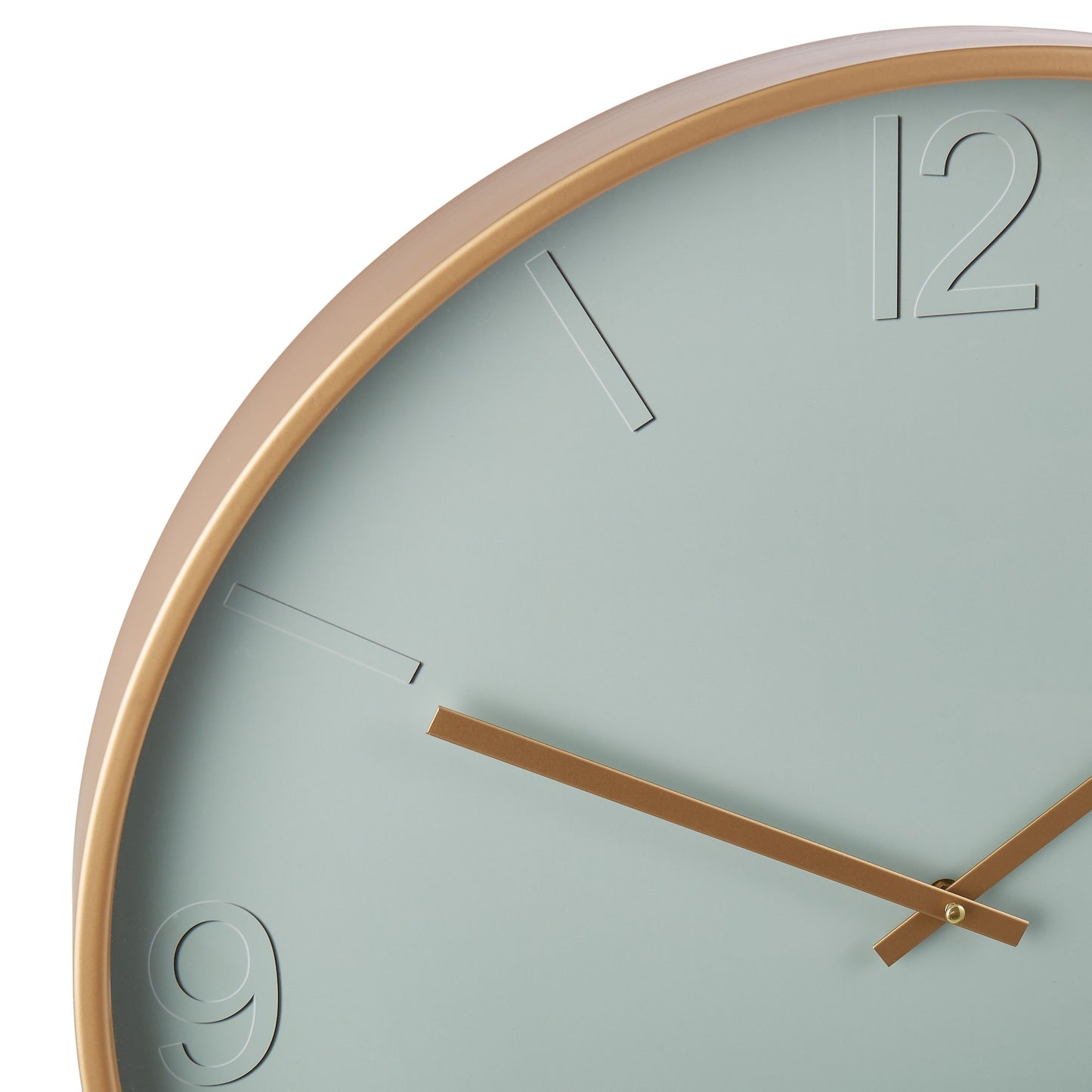 Amalfi - Wall Clock GREEN - 60X6X60CM