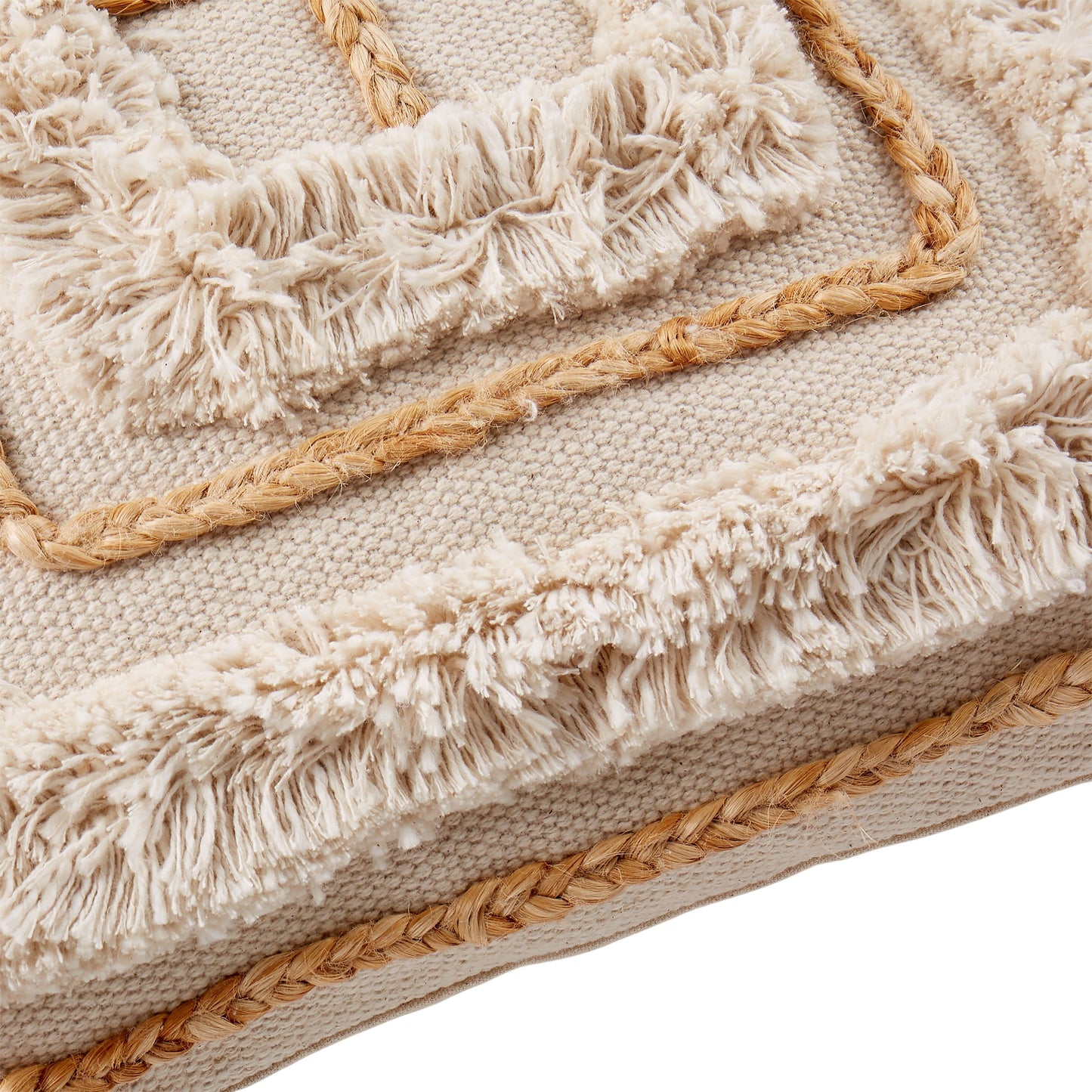 Amalfi Woven Embroidery Cushion