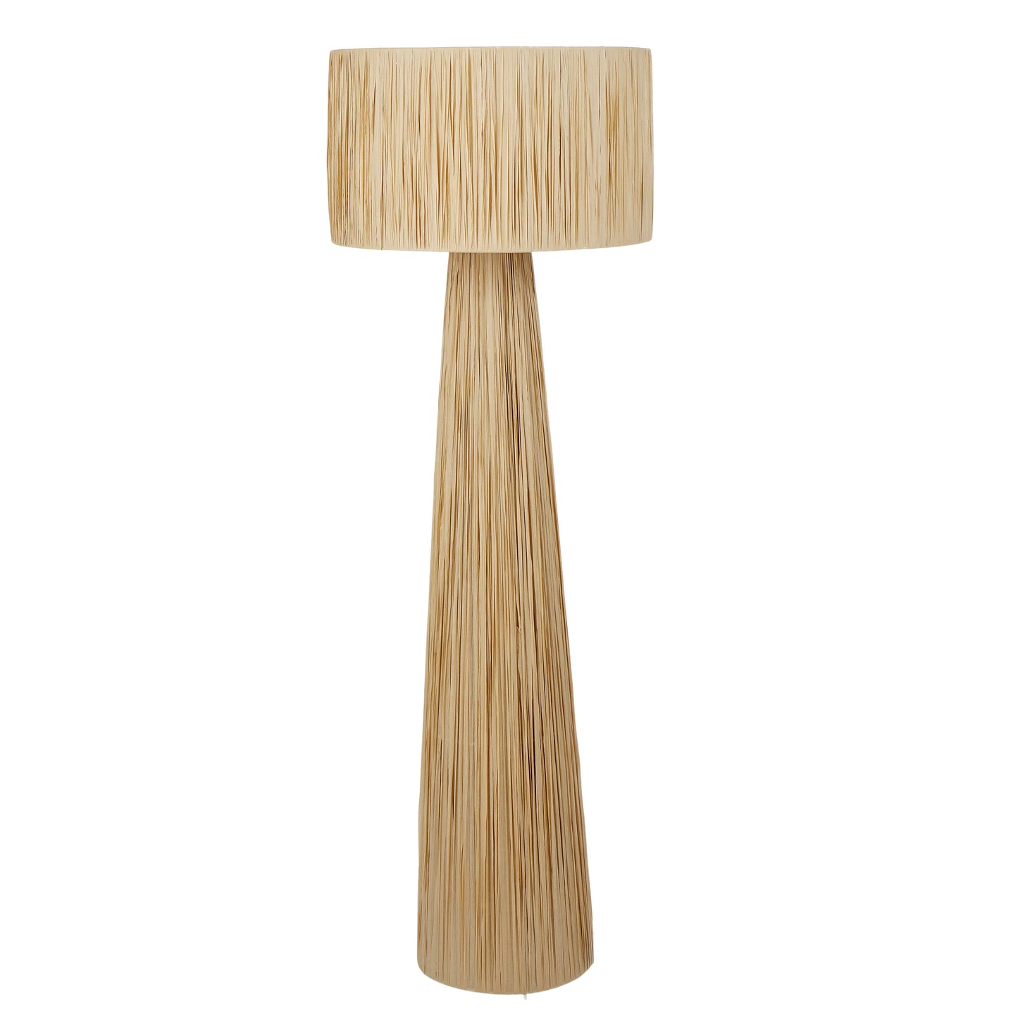 Amalfi - Raffia Look Floor Lamp