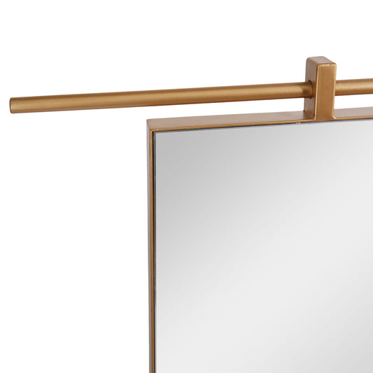 Amalfi Arch Circle Wall Mirror