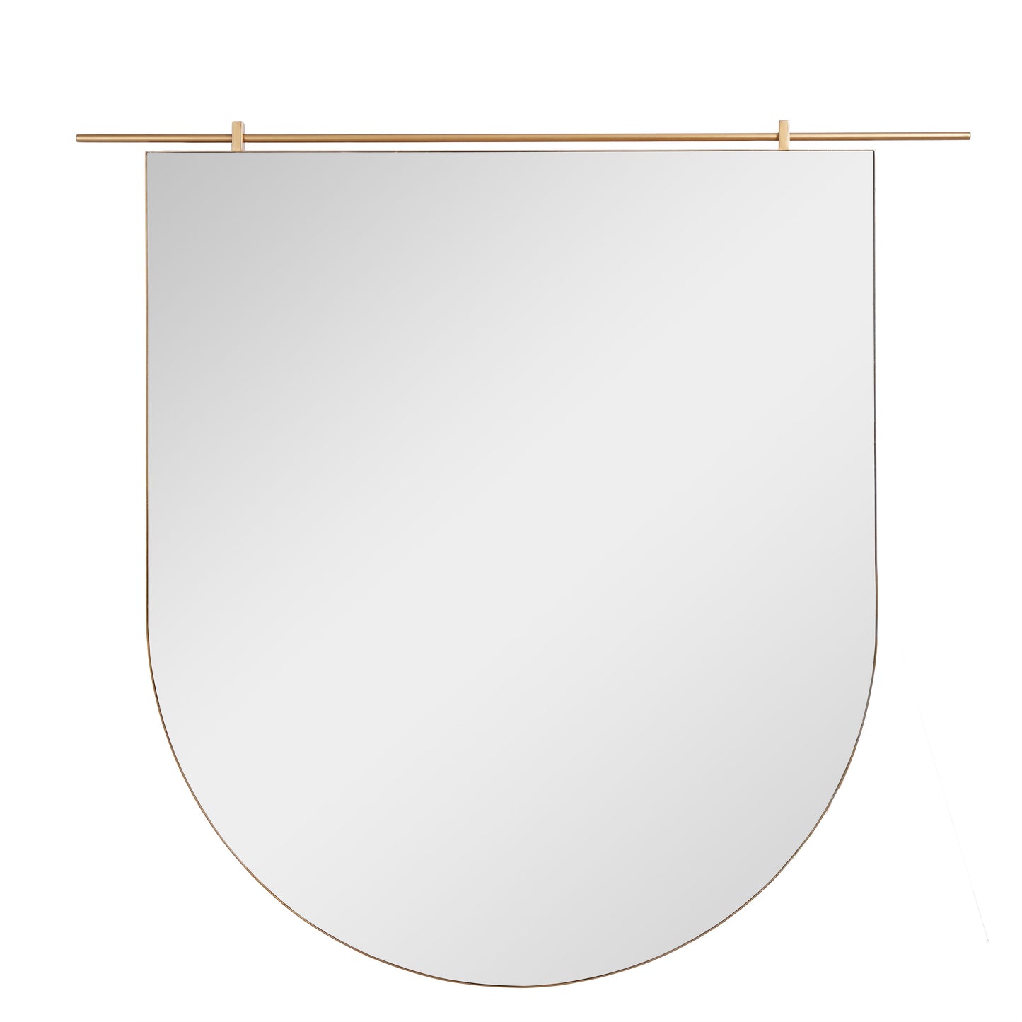 Amalfi Arch Circle Wall Mirror