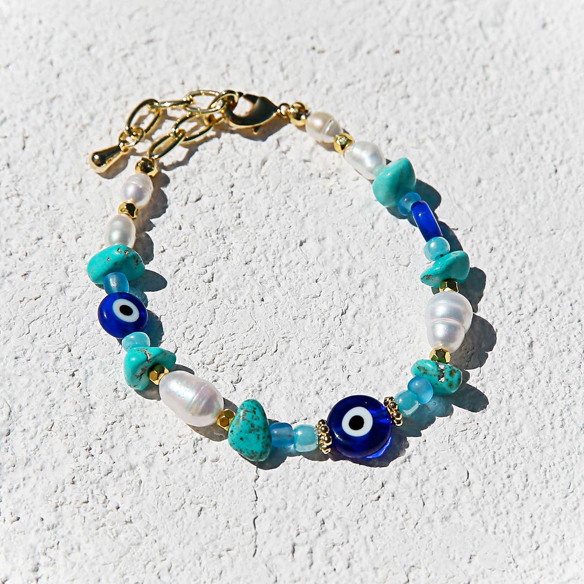 Kingston - Evil Eye Bracelet