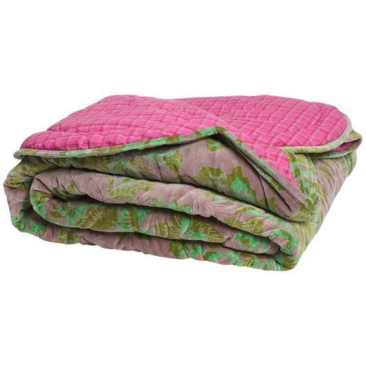 Sage X Clare - Valeria Scalloped Quilted Bedcover