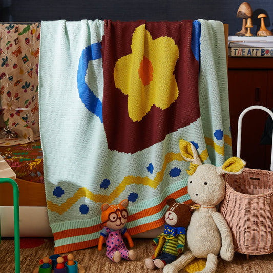 Sage X Clare - Anika Baby Blanket