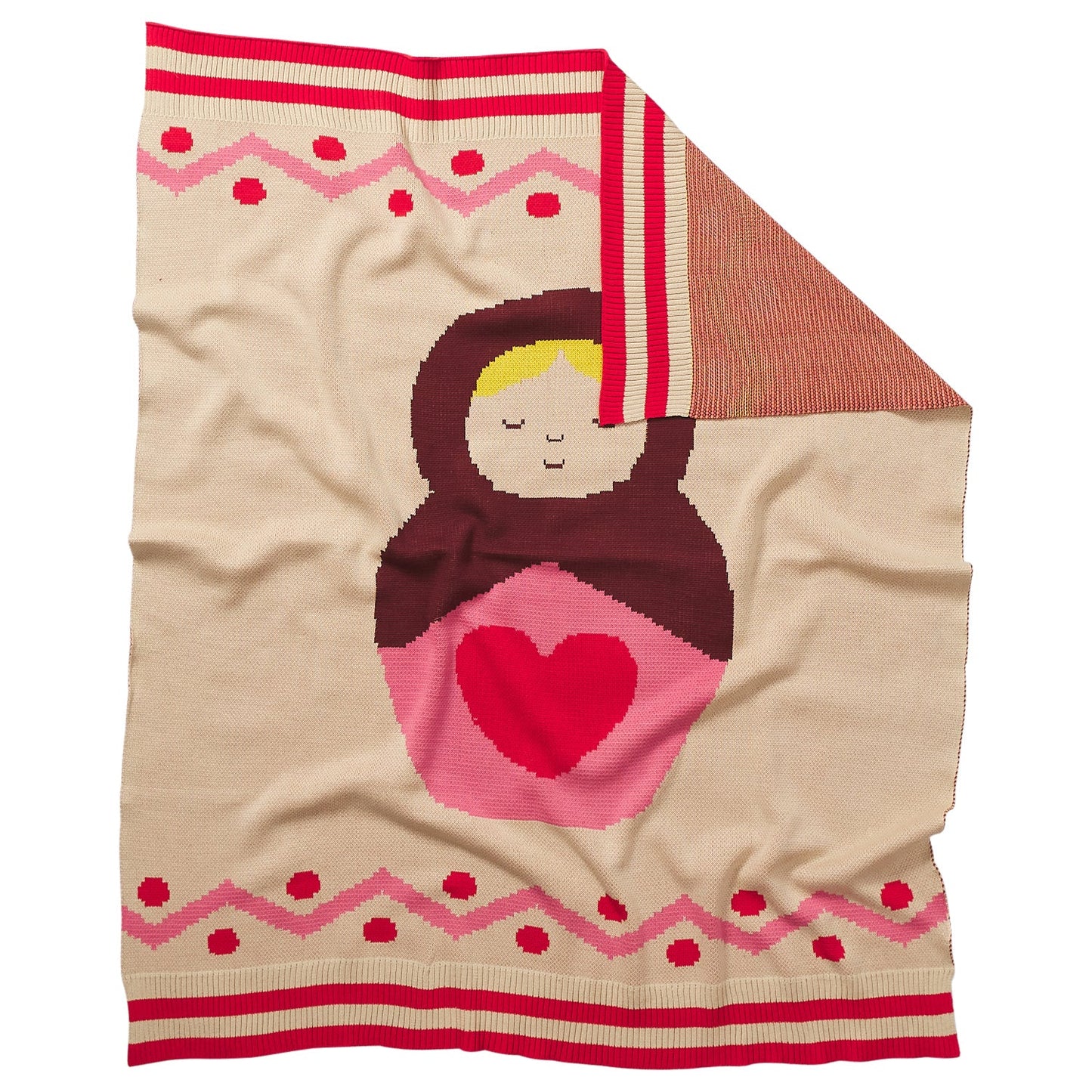 Sage X Clare - Bela Baby Blanket