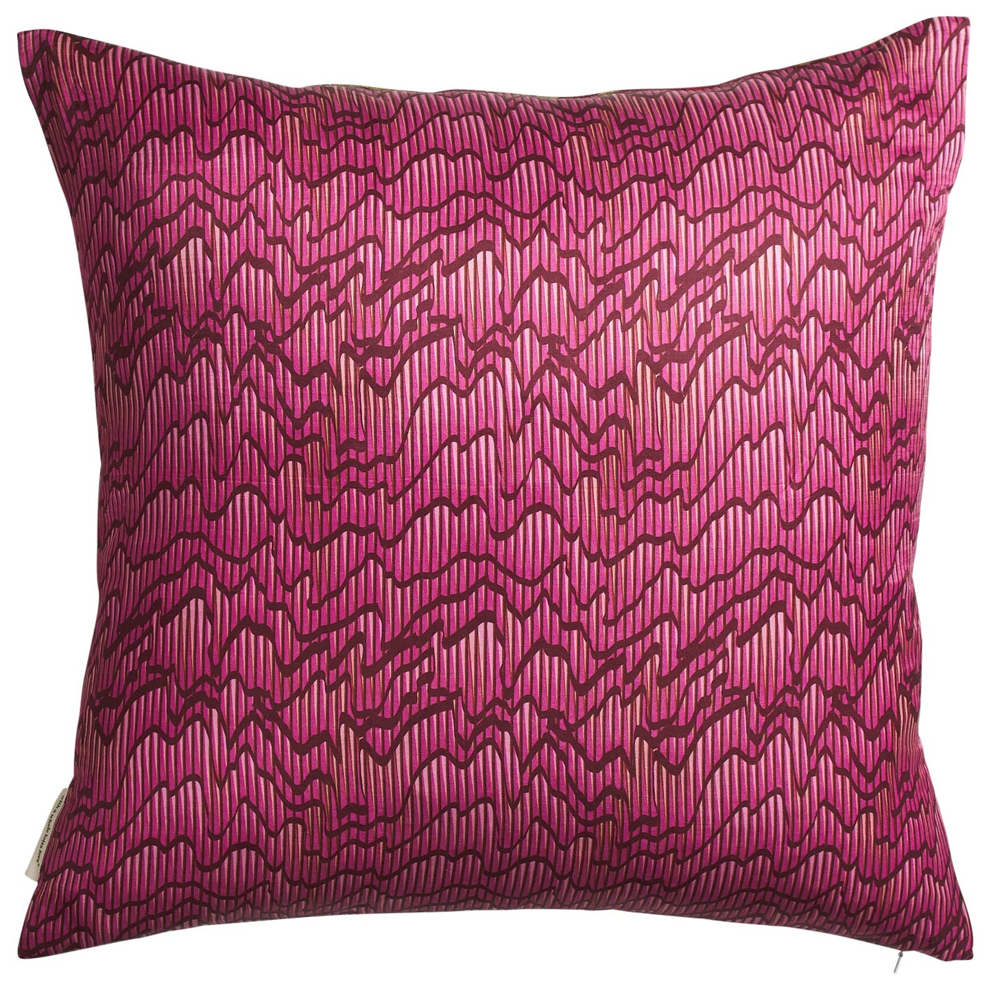 Sage X Clare - Emilia Cushion - Pansy