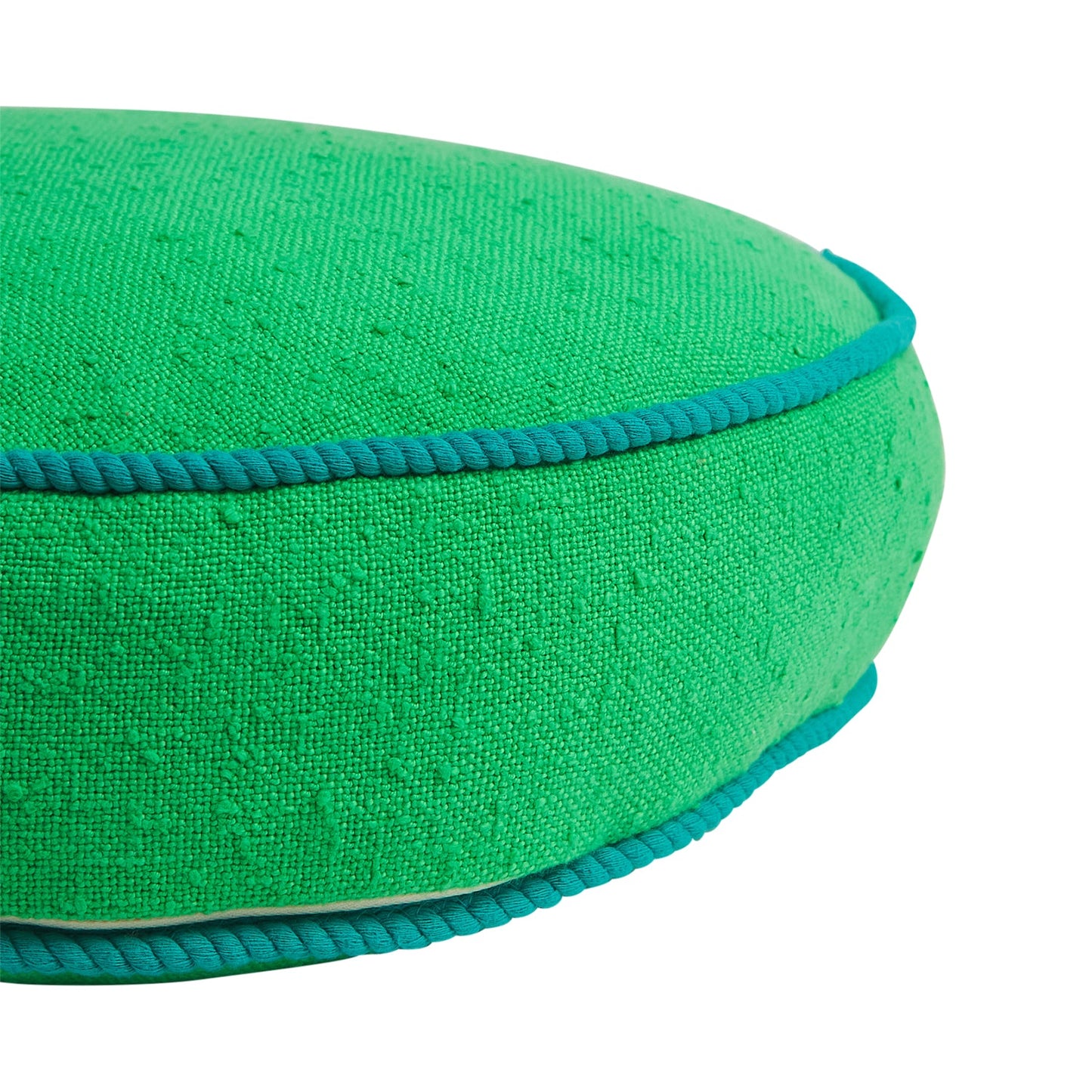 Sage X Clare - Dana Round Cushion - Spring Green