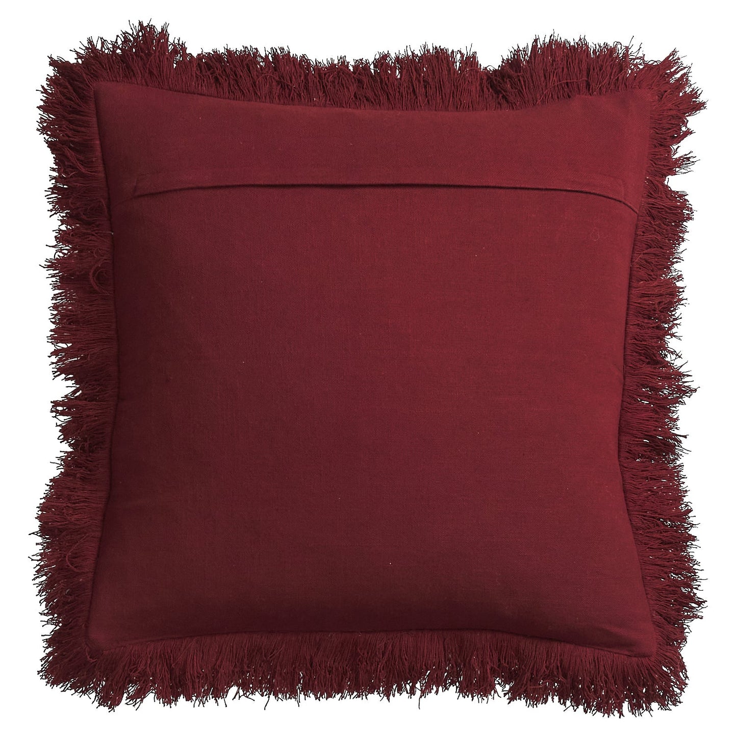 Sage X Clare - Vivi Appliqué Cushion - Rosewood