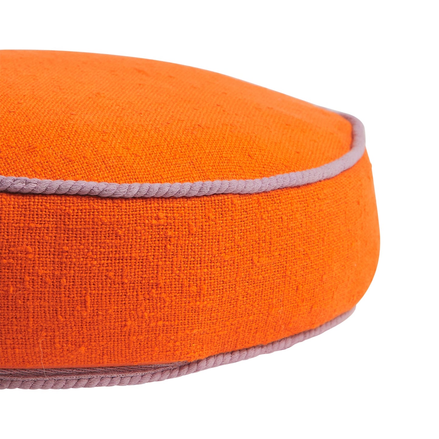 Sage X Clare - Dana Round Cushion - Orangerie