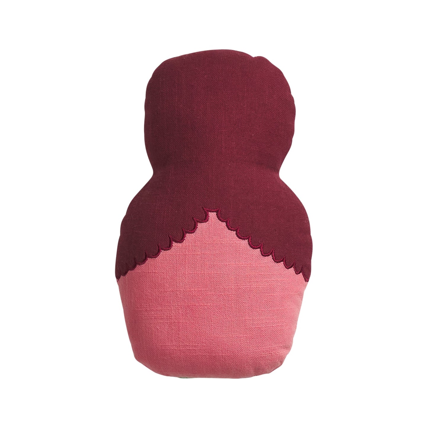 Sage X Clare - Milena Embroidered Cushion