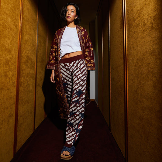 Sage X Clare - Aneta Knit Pants