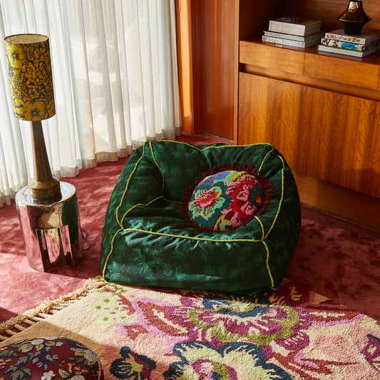 Sage X Clare - Aneta Jacquard Lounger Cover