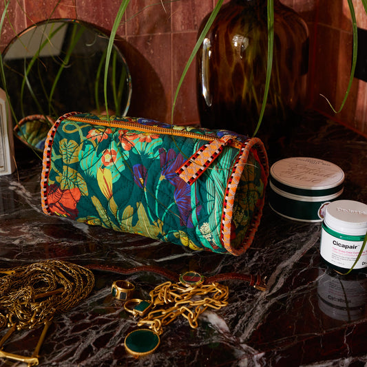 Sage X Clare - Babette Makeup Bag