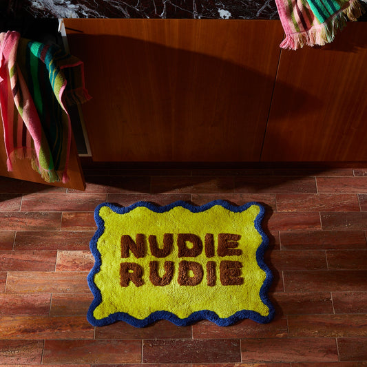 Sage X Clare - Amalie Nudie Bath Mat Mini - Daffodil