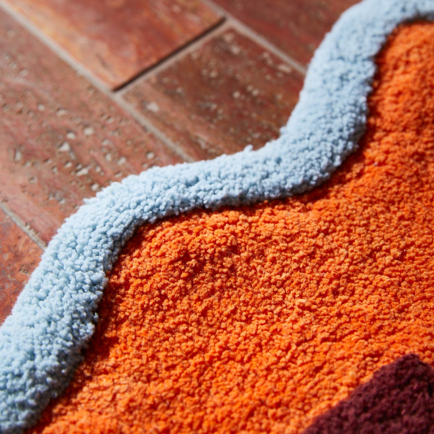Sage X Clare - Amalie Nudie Bath Mat - Orangerie