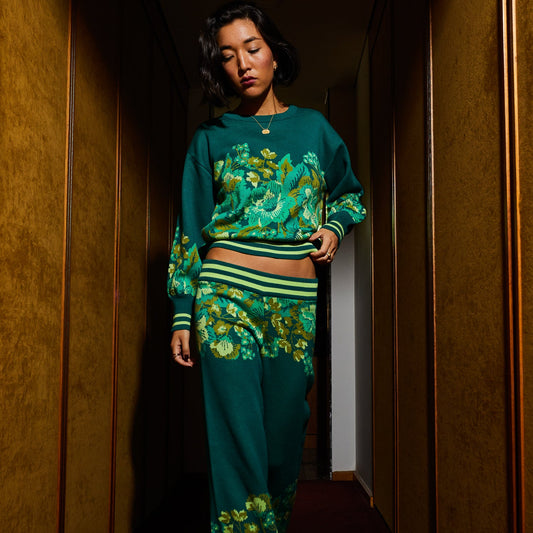 Sage X Clare - Eliza Knit Sweater