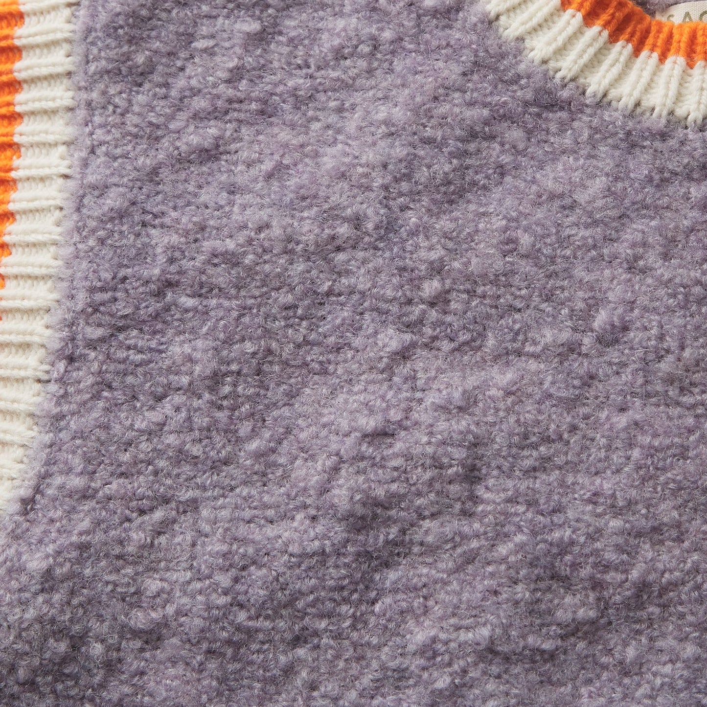 Sage X Clare - Elini Knit Vest - Mink Grey