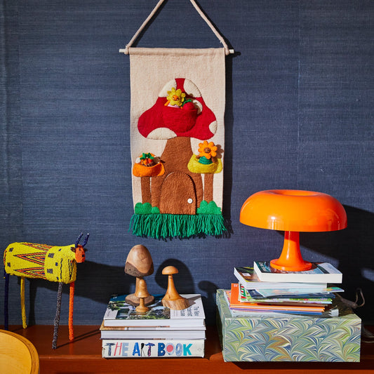 Sage X Clare - Margette Felt Wall Hanging
