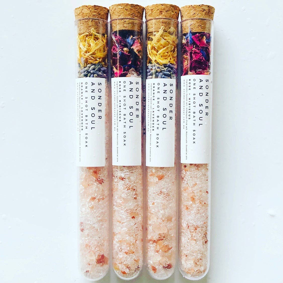 Sonder and Soul - One Shot Bath Soaks