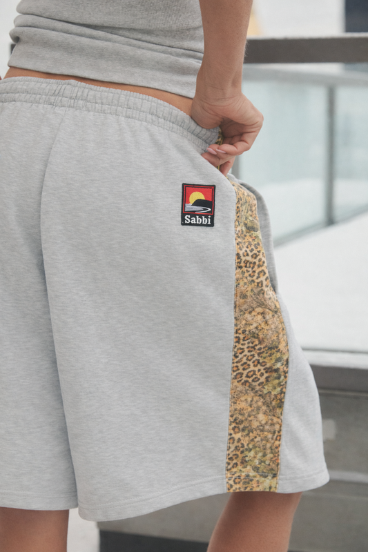 Sabbi - The Be Happy Short - Leopard